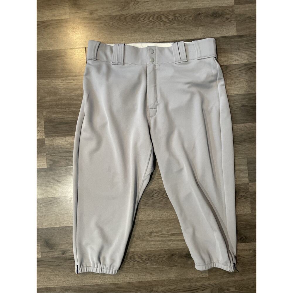 2018 Tyler Glasnow MLB Team Issued Pants Majestic Authentic Gray Tampa Bay Rays